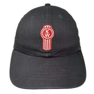 Cyrk Kenworth Hat Baseball Cap Gray Red One Size Cotton Adjustable OSFM